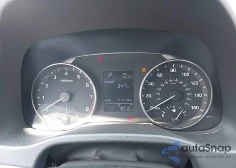 2017 Hyundai Elantra Se z USA, uszkodzony, nr VIN KMHD84LF1HU144335